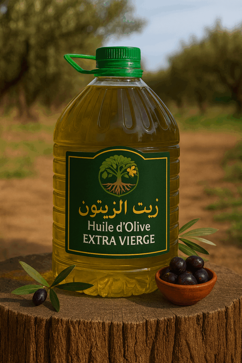 Huile d’olive – زيت الزيتون